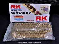 โซ่รถมอเตอร์ไซค์ RK 520KRX X-ring 120L !!320SP