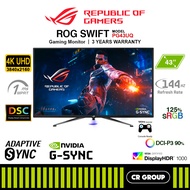 ASUS ROG SWIFT PG43UQ 43-inch 4K UHD 144Hz DSC G-SYNC Compatible VA Gaming Monitor (3Yrs ASUS Warran