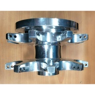 KLX150 KAWASAKI #HUB DEPAN/BELAKANG #CHROME # LIDI 36 LOBANG