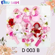 Baby Girl Shoes 0-4 Months D003B+ Eeru Baby