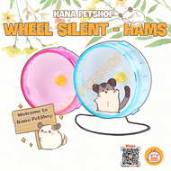 Wheel Chạy Hamster Sóc . Đồ Chơi Nhựa Nhiều Size Cho Hamter