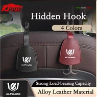 1/2Pcs Toyota Alphard Car Seat Backrest Storage Hook Alphard AH10 AH20 AH30 AH40 Car Seat Bag Hanger