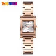 Time beautiful tide square quartz watch for women simple waterproof fashion compact student women's 