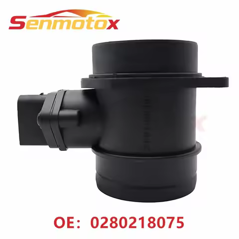 0280218075 Mass Air Flow Meter MAF Sensor For BMW E46 E81 E87 E90 E91 318Ci 318Ti 116i 316i 318i 756