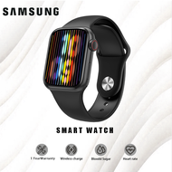 2024 Original Samsung Galaxy Watch 9 Smart Watch Sport Modes Smart Watch for Men Waterproof Sleep Management Smart Watch Heart Rate Monitor Bluetooth Fitness Tracker for Smart Watch for Women Android IOS Bluetooth Watch