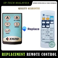 KHIND CEILING FAN REMOTE CONTROL