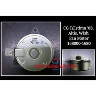 DENSO COOL GEAR TOYOTA ESTIMA YEAR 2003, TOYOTA ALTIS, TOYOTA WISH ZNE10 1.8CC FAN MOTOR (3540/7280)