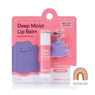 [MZTREND] Veilment Pokemon Moisture Ditto Keyring Lip Balm 4.5g