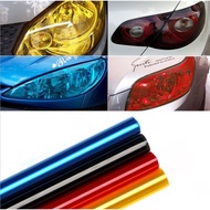Car Light Film Motorcycle Electric Vehicle Headlight Fog Light Film Transparent Film Blackened Color