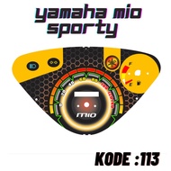 Panel Custome Speedometer Yamaha Mio Sporty / Smile