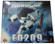 【多金魚】全新 HOT TOYS 1/6 MMS12 普通版 機械戰警 Robocop ED-209