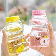 Botol Minum Lucu Minuman Karakter -Botol Yakult Transparan 480 ML