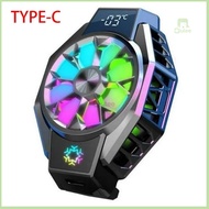 TERMURAH!! Fancooler X9 Pendingin HP Cooling Fan Gaming Cooler Hp Type C Iphone
