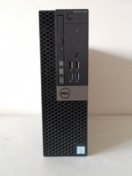 คอมมือสอง Dell Optiplex CPU Intel Core i5-7500  3.20GHz  ( Gen 7 )  ฮาร์ดดิสก์ SSD  ลงวินโดว์แท้ พร้อมโปรแกรมพื้นฐาน ใช้งานได้ทันที