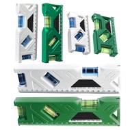 Pocket Leveler Magnetic Multifunctional Small Leveler Bubble Precision Leveler Compact Leveler with 