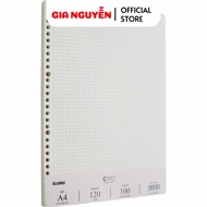 Ruột sổ còng A4 CARO Kẻ Ngang KLONG 200 Trang 556 / 558