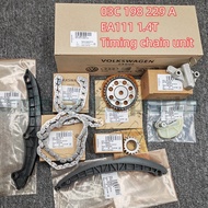 03c198229A Volkswagen Timing Chain (8PCS) Volkswagen Timing Chain EA111 1.4T Timing Chain FOR Sciroc