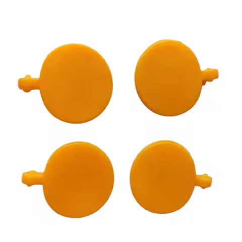 10Pcs 3/4/5cm Silicone Shooting Target Slingshot Shooting Catapult Archery Sports Tactical Hunting S
