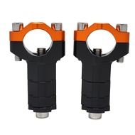 JFG MOTO 28mm Higher HandleBar Risers Fat Handle Bar Mount Clamp For KTM SX SXF EXC XCW XCFW EXCF 12