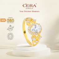 CERA 585 Gold Nadhira Ring CR5159-F