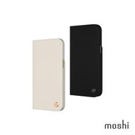 moshi iPhone 14 Plus 6.7吋 Magsafe Overture 磁吸可拆式卡夾型皮套 二合一保護套