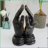 [Hevalxa] Praying Hands Statue Decorative Decoration for Bedroom Bookshelf Office
