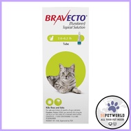 Bravecto Spot On For Cats 1.2-2.8 Kg (Light Green) 2 Pipettes