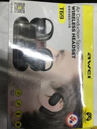 Awei T69 氣傳導運動藍牙耳機