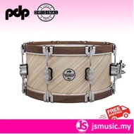 DW PDP 2021 Limited Edition 6.5 x 14" Snare Drum - Twisted Ivory