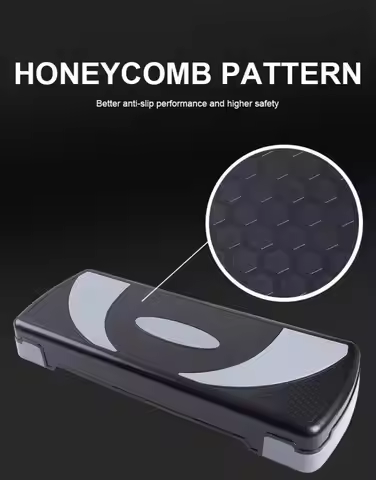 Factory Direct Supply 68CM Fitness Pedal Rhythm Pedal Exercise Yoga Fitness Aerobics Adjustable