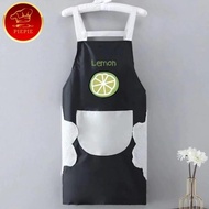 New Kitchen Apron Waterproof Apron/ Barista Apron Waterproof Cooking Apron