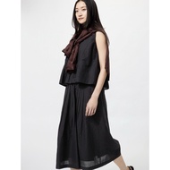 UNIQLO WOMEN'S Linen Blend Long Skirt