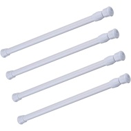 Tension Rods Adjustable Spring Cupboard Bars Tension Curtain Rod Closet Rod Window Rods Cupboard Bar