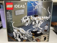 LEGO樂高21320恐龍化石