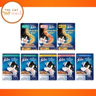 Purina Felix Cat Wet Food Pouch in Jelly 85g x 12 Pouches