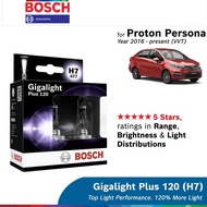 Bosch Gigalight Plus 120 H7 Headlight Bulb for Proton Persona VVT
