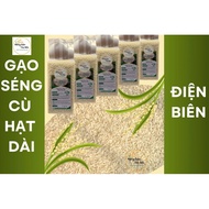 Long grain rice Dien Bien round grain rice