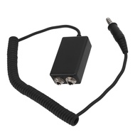 ddhihi 150cm/59.06in Universal Aviation Headset Cable Adapter Helicopter U174 Male to GA Framale Con