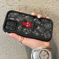 Casing hp For OPPO A93 F17 Pro OPPO Reno 4F Reno 4 Lite Case Monster Api Popular Simple Softcase Pho