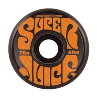 OJ Super Juice Black 78a Skateboard Wheels 60mm