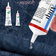 MESHOPMY Fabric Sewing Glue, 15/60ml Transparent Clothing Repair Glue, Useful Non Irritation Quick D