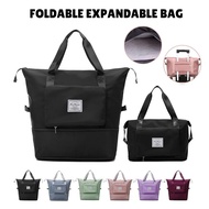 Foldable Expandable Waterproof Bag for Travelling Luggage Hand Carry Tote Duffel Bag