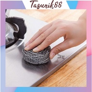 TASUNIK88 DONUT-Shaped Wire Dishwashing Sponge per 1 piece R997