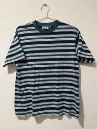 (二手)Carhartt WIP S/S Otis T-Shirt  L號 條紋 短T 條紋短袖 cityboy