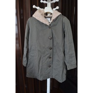 Authentic Japanese Branding Parka Hyphen World Gallery Vintage Women Hoodie