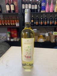 Rượu Vang Trắng Chateau Dalat HERITAGE Sauvignon Blanc 12% 750ml