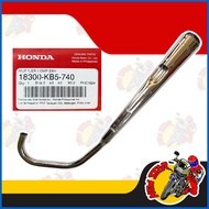 ◲ ✱ ◧ 18300-KB5-740 | Exhaust Muffler Comp | Genuine Honda parts | TMX 155 (Contact Point)