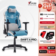 TTRacing Swift X Pro Fantastic 4 Edition Gaming Chair Ergonomic Office Chair  - 2 Years Warranty