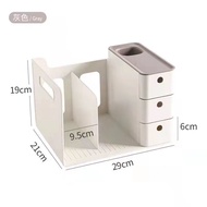 Storage Storage Box Storage Bookend Book File Desktop Student Bookshelf Organize Office Drawer Desk 