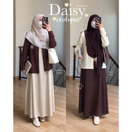 DAISY PREMIUM CARDIGAN ONESET BY ARUNAOUTFIT